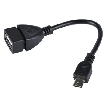 

Micro USB OTG Host Cable Adapter Male to 2.0 Female For Android Tablet / Phone For Samsung HTC LG