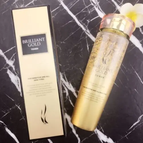 

Brilliant 24K Gold Toner 140ml For Sensitive and All Skin Typle