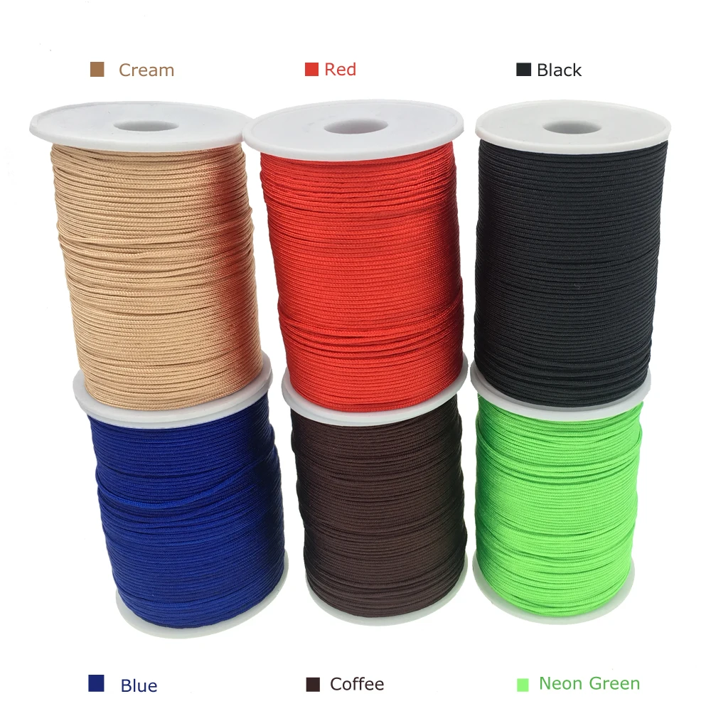 YOUGLE 180 متر 1 ستراند 150LB 1.5 مللي متر Paracord المظلة الحبل الحبل خيمة خيط صنارة الصيد التخييم المشي لمسافات طويلة في الهواء الطلق YOUGLE 180 متر 1 ستراند 150LB 1.5 مللي متر Paracord المظلة الحبل الحبل خيمة خيط صنارة الصيد التخييم المشي لمسافات طويلة في الهواء الطلق