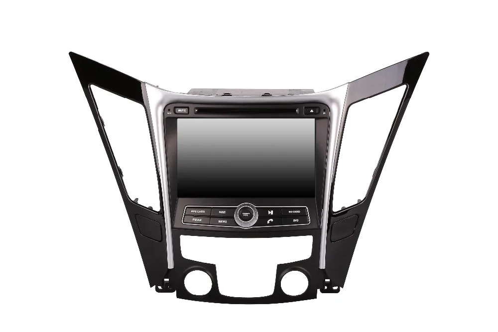 Excellent 2018 8 inch 4G LTE 1024*600 octa core Android 8.0! car multimedia DVD player Radio GPS FOR HYUNDAI SONATA YF 2011 2012 - 14 2015 1