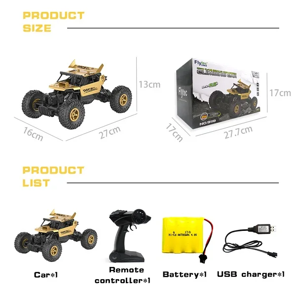 Flytec_9118_118_Alloy_Body_Shell_Crawler_RC_Buggy_Car_2.4G_4WD_High_Speed_Climbing_Car_024
