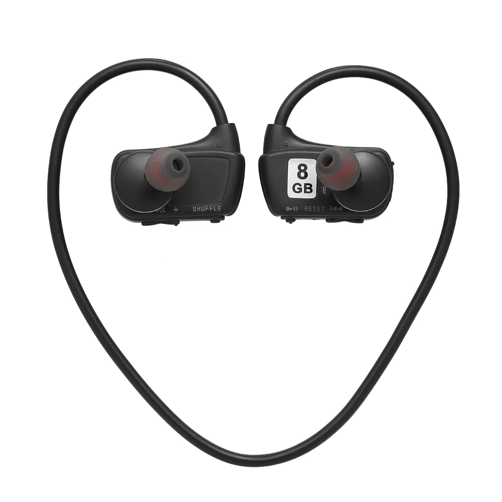 Новинка спортивные наушники W273 с MP3 плеером 2 в 1 8 ГБ уличная спортивная