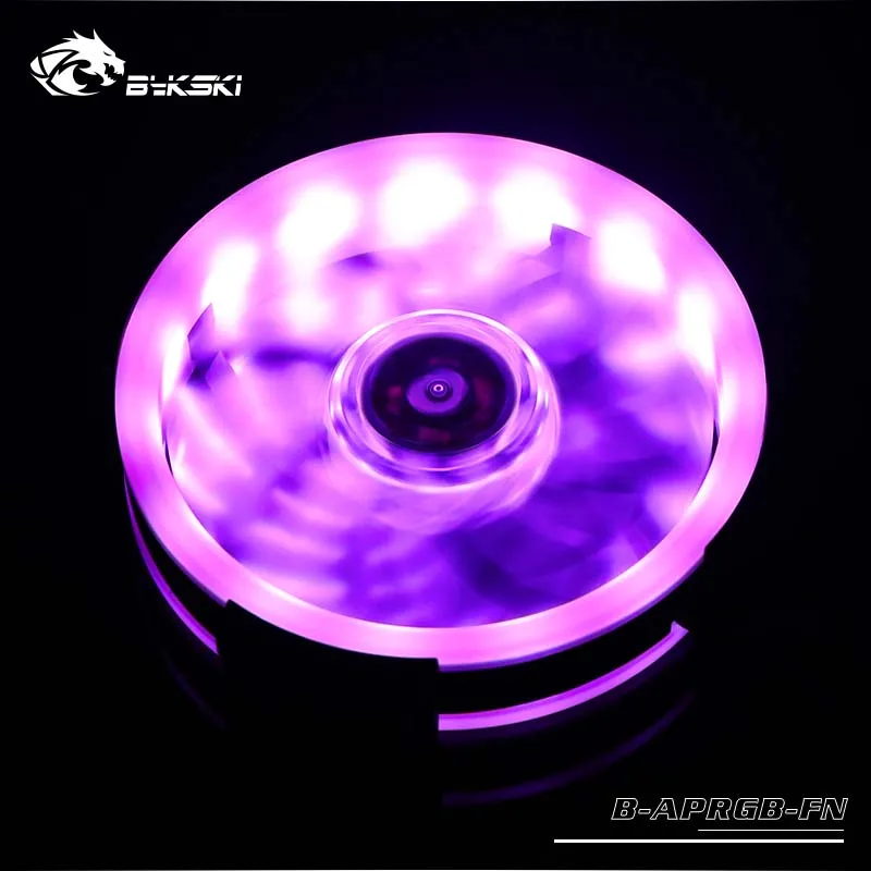 Tinchan Bykski B APRGB FN PC апертура 12 см вентилятор светодиодный RGB В для компьютера
