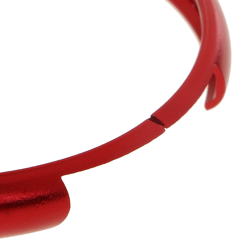 Aluminum Alloy 45mm Dia Car Key Trim Ring Rim Fit for BMW MINI Cooper New Design High Quality Aluminum Deco-Trim