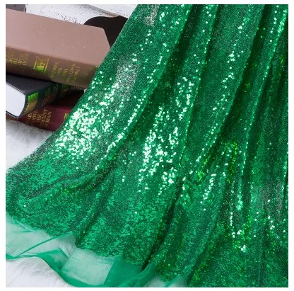 grass green fabric
