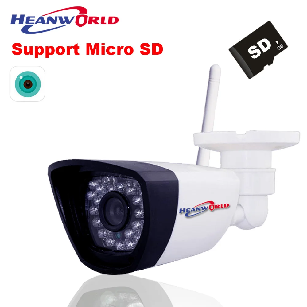 HD IP Camera Wi Fi 720P Outdoor Micro SD Solt Security Camera Wireless