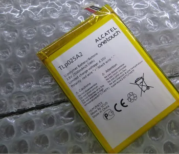 

3.8V batteries Rechargeable Li-ion Li-polymer Built-in lithium polymer battery for TLp025A2 X S960 X+ 6043D OT-8008D OT 8008D