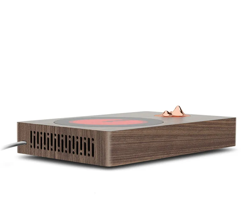 220V 1250w Electric ceramic heaters Tea burning stove tea maker PC+Wood grain treatment Electric furnace Insulation 300x195x52mm