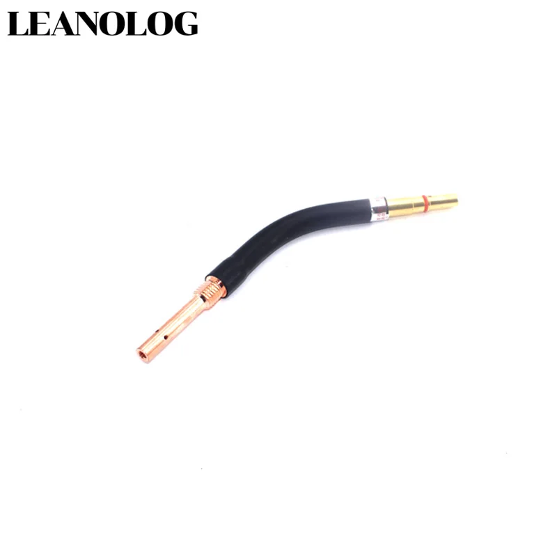 2pcs Welding Machine Consumables 200A/350A/500A MIG MAG Torch Gun Accessories Goose Neck Bent Barrel/Link Rod