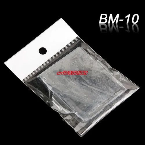 

10PCS LCD Monitor Hard Cover Screen Protector Scratch Guard Film for Nikon D90 BM-10