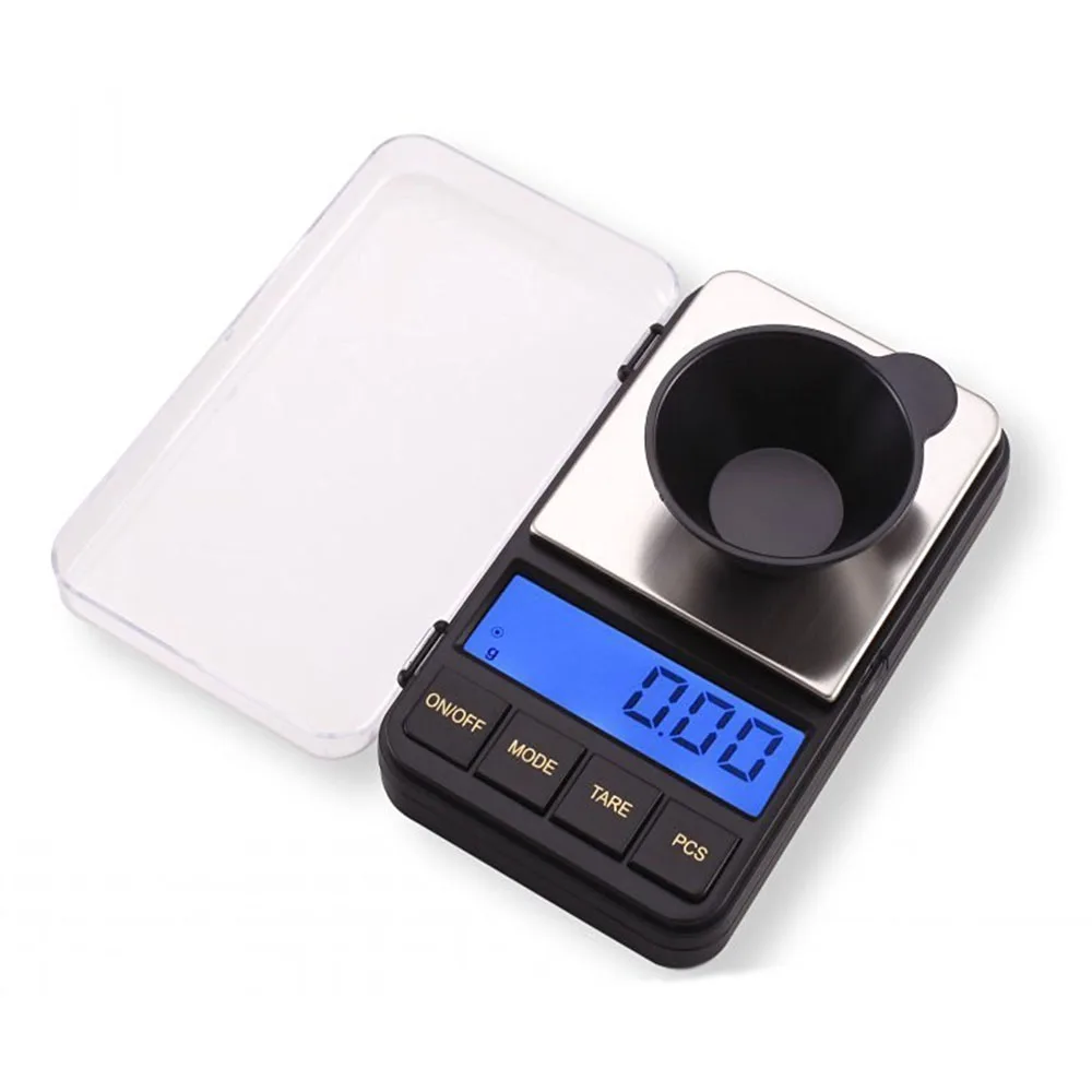 Multiple Weighing Units 500g/0.01g Mini Pocket Digital Scale Weight