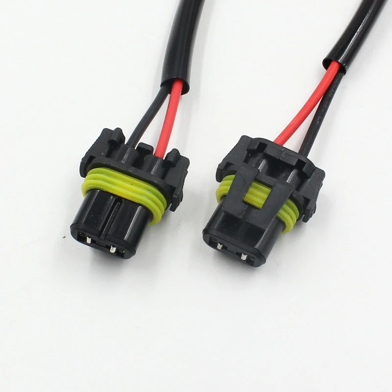FSYLX 10 шт. 9006 hb4 HID Балласт удлинитель Разъем кабельного шнура 50 см hb4 hid-реле жгута балласт для лампы провода Кабельный разъем