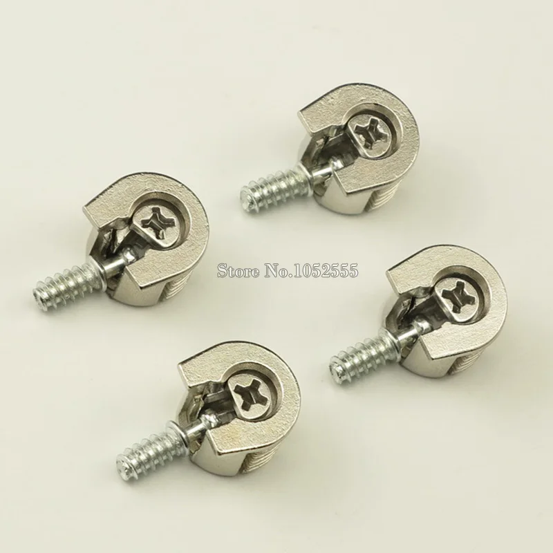 50PCS 20*11mm/20*13.5mm Plastic Metal Shelf Support Brackets Glass