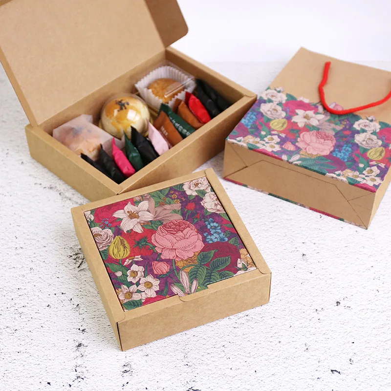 12x10x10cm Baking packaging cake Store shop box Apple ... 12x10x10cm Baking packaging cake Store shop box Apple ...
