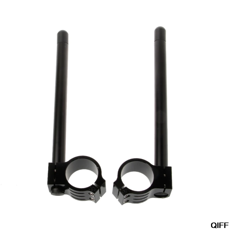 1 пара Универсальный CNC 50 мм мотоцикл клип на Ons вилка стояк обычный руль May06