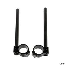 1 пара Универсальный CNC 50 мм мотоцикл клип на Ons вилка стояк обычный руль May06