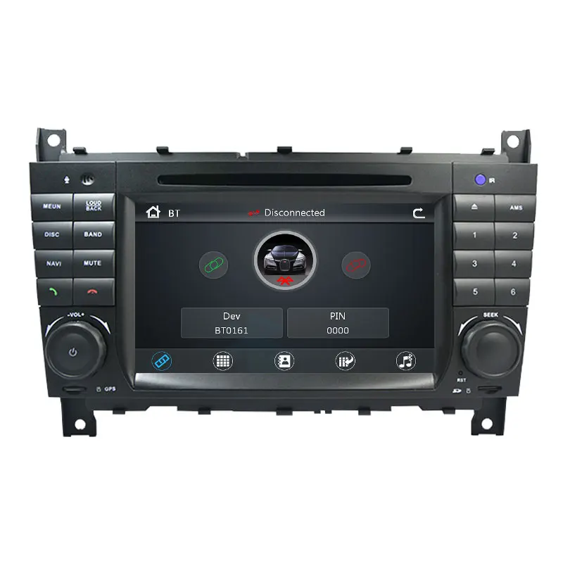 Excellent Xonrich Car DVD Player 2 Din GPS Autoradio For Mercedes/Benz/Sprinter/Vito/Viano/W203/W209/A180/W906/W311A-class 4