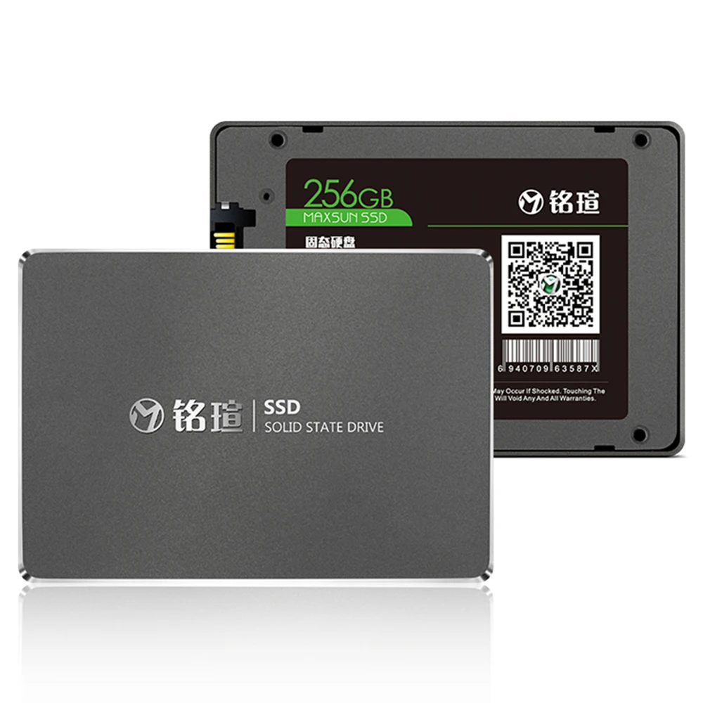 MAXSUN ssd 256 Гб Тип интерфейса SATA Скорость 500 МБ/с. Nand флэш-накопитель Тип TLC из сплава в виде металлического SMI профессионального мастера твердотельных дисков