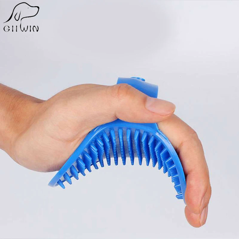 

Pet Hair Glove Brush for Cat Dogs Combs Grooming Tool Shedding Glove Dog Comb Hackle for Cats Supplies Animals Care Brush YT0007