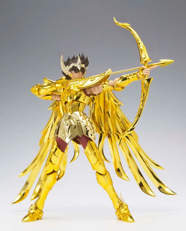 Новая модель игрушек Святой Сейя Ткань Миф золото Ex 2,0 Стрелец Aiolos фигурка игрушка Bandai коллекционер