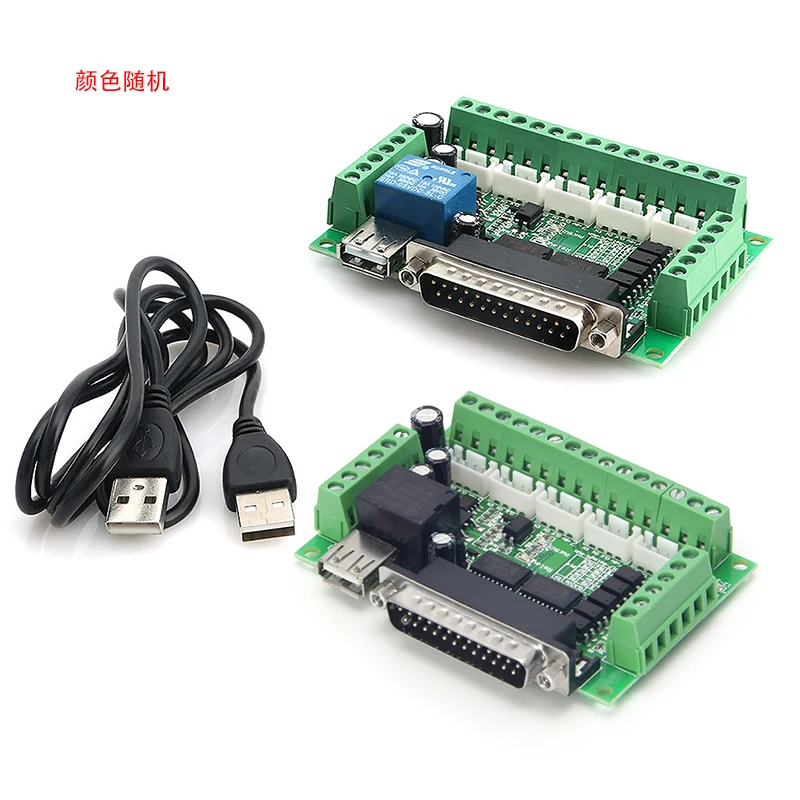 

Board CNC MACH3 Interface 5 Axis With Optocoupler Adapter Stepper Motor Driver Motor Controller G25 Great Value April 4