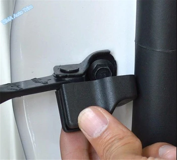 

Lapetus Car Styling Inner Door Lock / Arm Stop Rust Waterproof Protect Cover Kit Black For Toyota Prado Fj120 Fj150 2013 - 2020