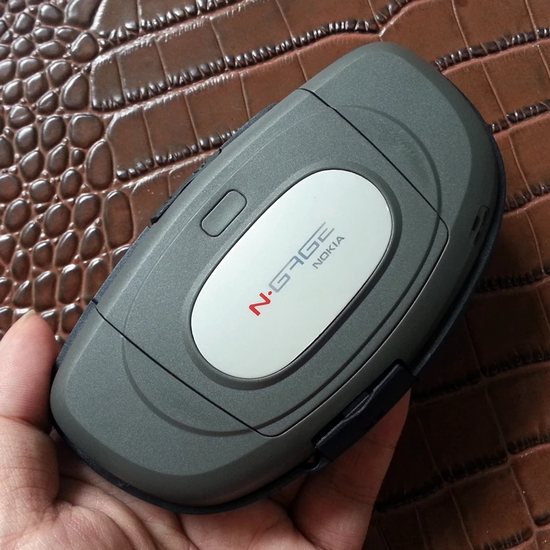 Оригинальный Nokia n gage QD мобильный сотовый телефон русский язык и один год
