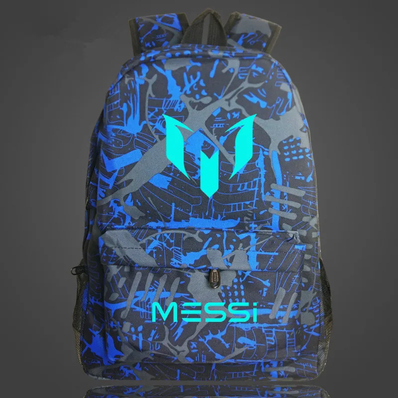 Free Shipping Messi font b Backpack b font Footbal Bag men Boys Travel Gift font b