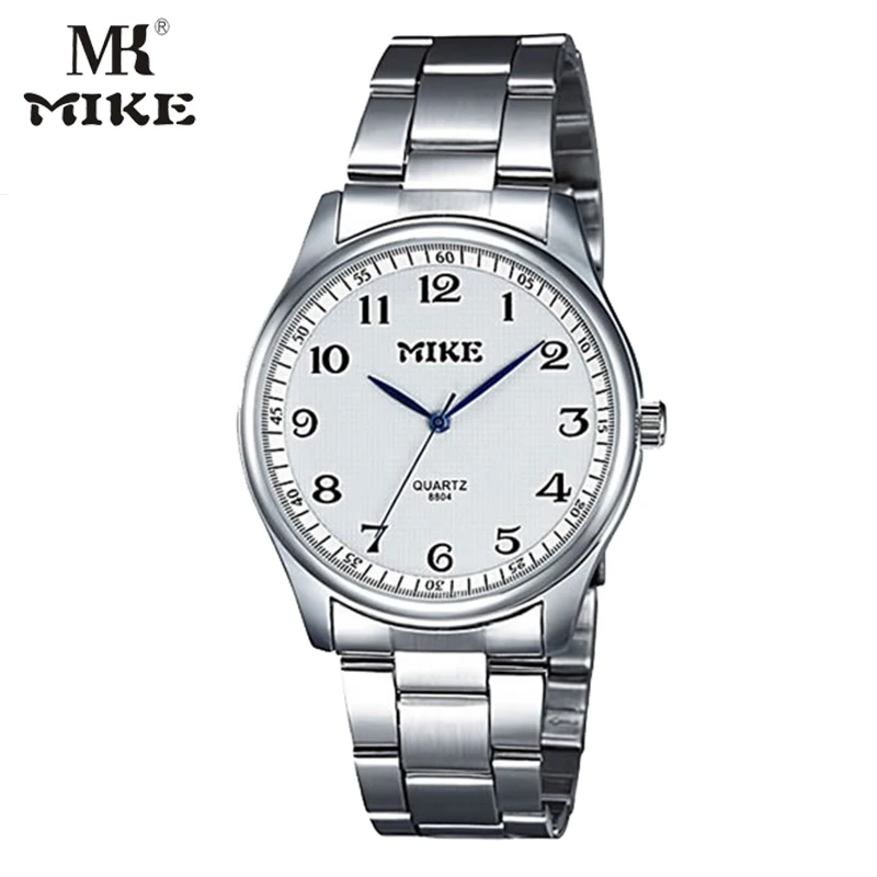 

MK Mike Classic watch Ladies watch Couple Quartz watch bayan Gift for mother Stainless steel Japanese movement relogio masculine