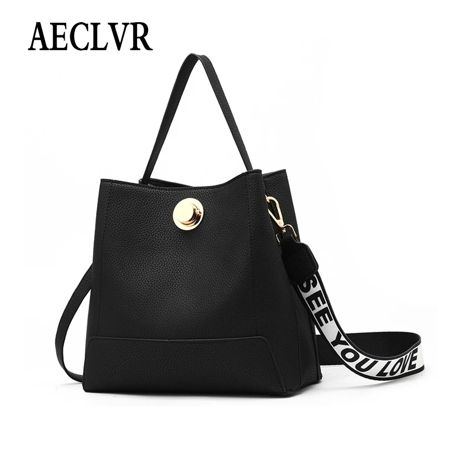 

AECLVR handbag Autumn and winter new fashion women bag casual totes of a single shoulder bag slanting across the bucket bag sac