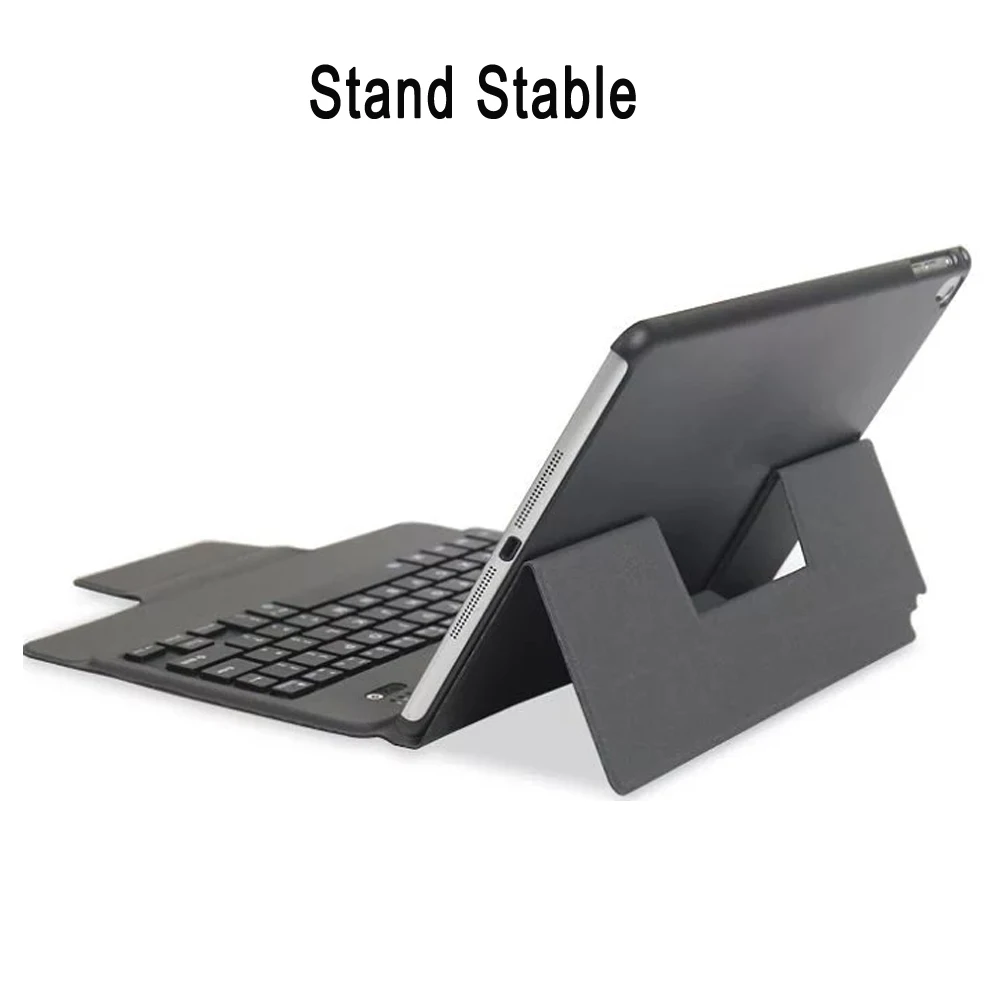 Ультратонкий чехол для клавиатуры iPad 9 7 2017 5 го поколения A1822 A1823 тонкий Pu кожаный
