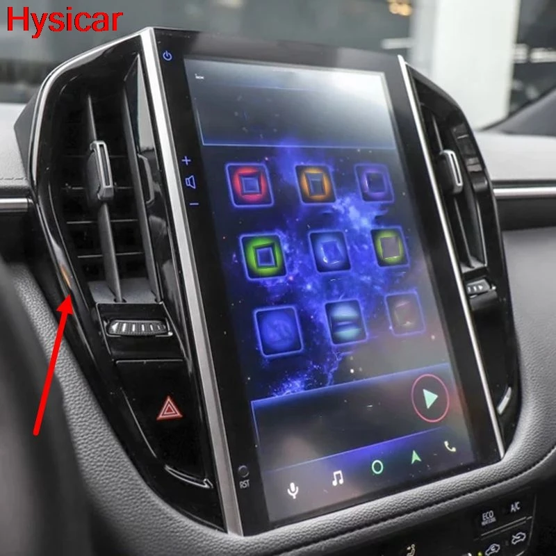 Hsyicar для Toyota Sedan Corolla E210 Prestige Altis 2019 2020 Передняя приборная панель AC Кондиционер