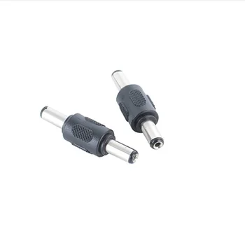 

20pcs/lot DC 5.5*2.1 mm Male to Male Injection Molding Power DC Adapter