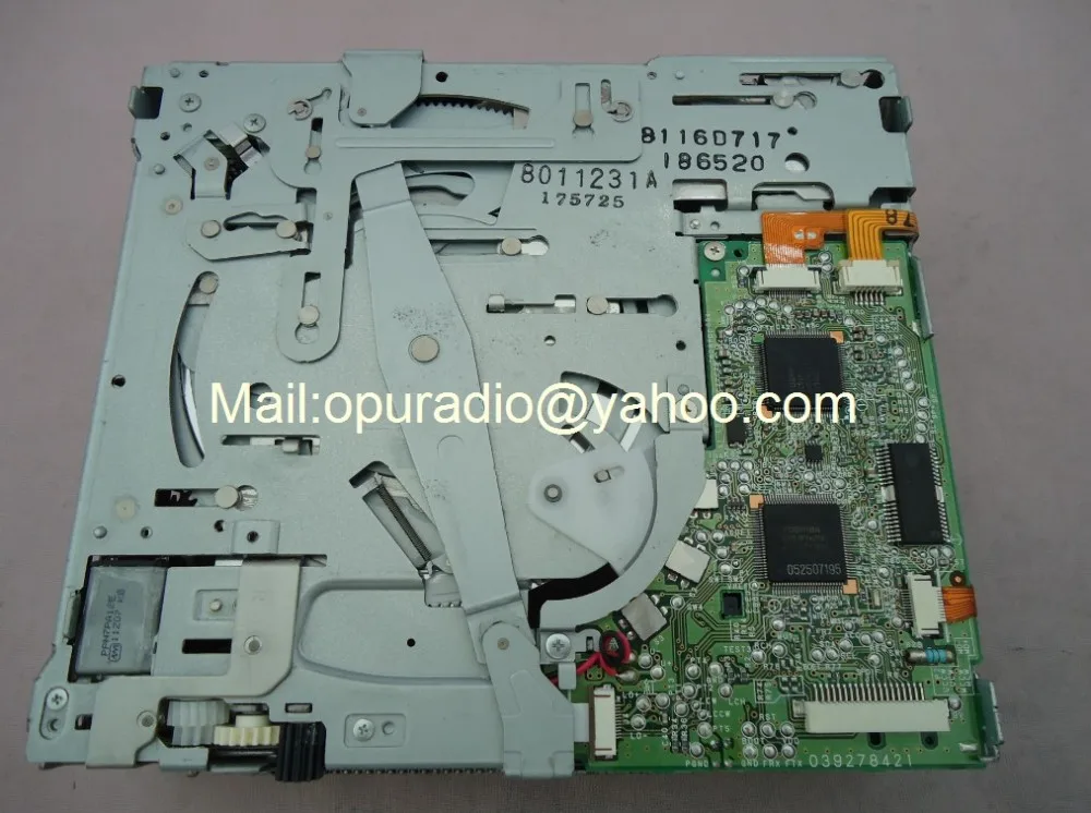 Новая Clarion 6 cd-чейнджер механизм привода Лодер PCB Номер 039278421 для Ni$28185 JG41A Renault автомобиль CD Радио