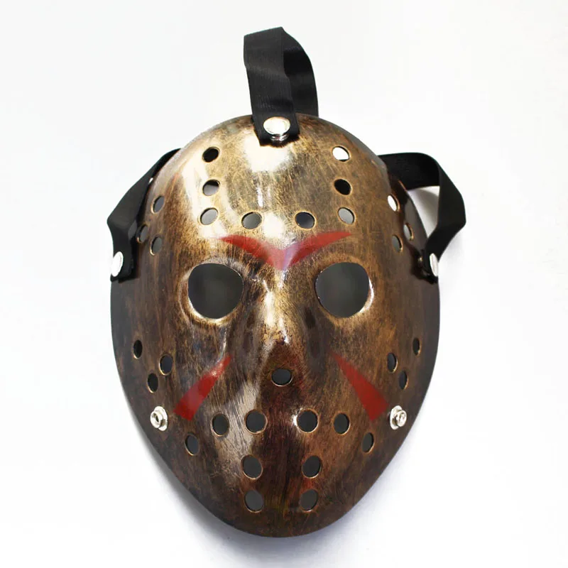 100 шт./лот маска на Хэллоуин Черная пятница NO.13 Jason Voorhees Freddy хоккейные маскарадные