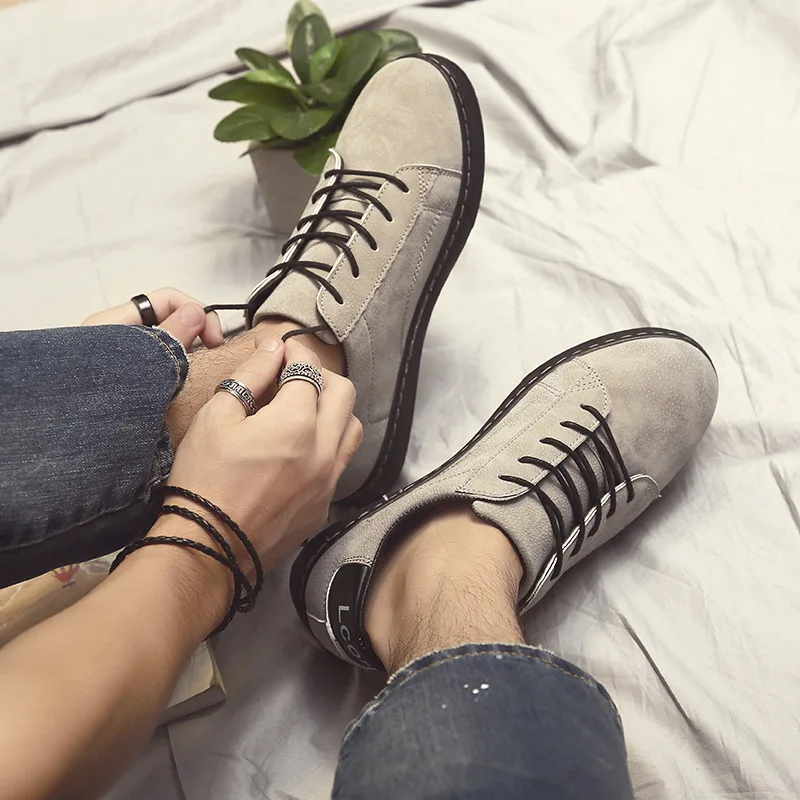 

2019 Hot Sale Fashion Men Casual Shoes men spring autumn tide brand Designer Casual Men Shoes