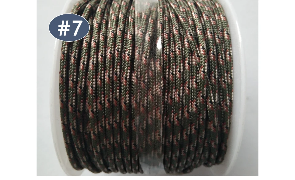 Paracord Parachute Cord Linha De Pesca Corda