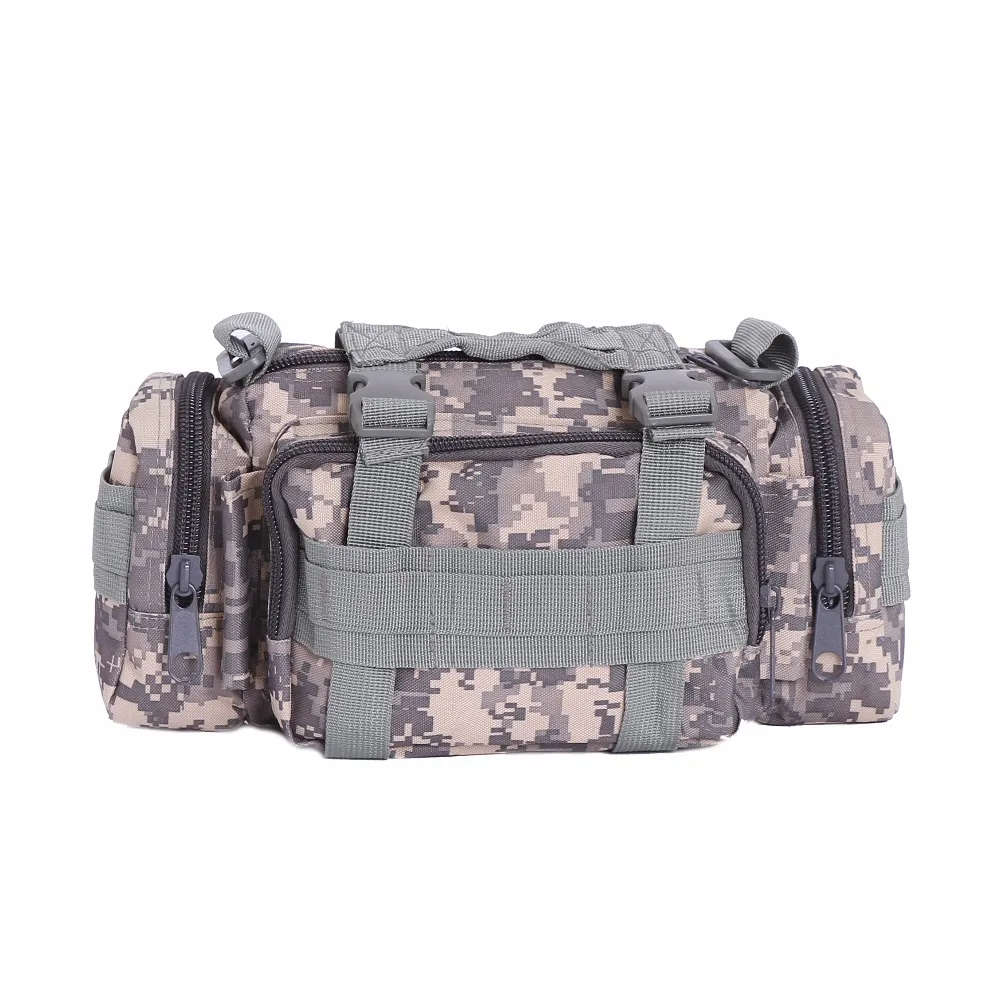 

Military Tactical 3P Duffle Waist Bags Tactical Molle Assault Backpack Waist Mountain Bicycle Bike Outdoor bag