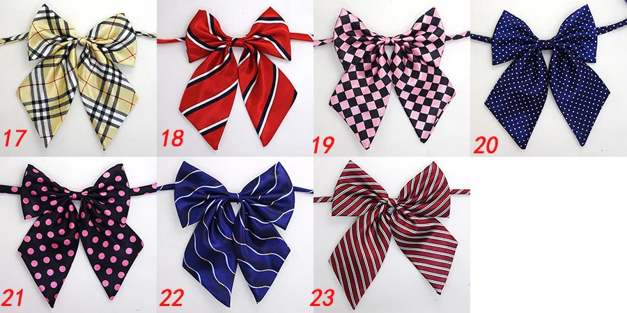 50 шт./лот, Большая распродажа, цветные галстуки-бабочка шейные платки для больших собак и средних собак, смешанные цвета, BD002