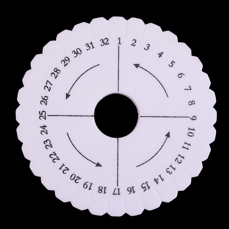 2 шт. круглый и квадратный браслет для вязания Kumihimo диск лоток Плетеный веревочный узел Вязание плетение ювелирных изделий дизайн доска 2 размера