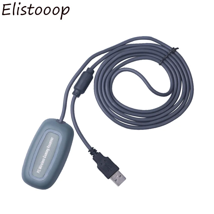Elistooop USB ПК беспроводной приемник игр для Контроллер Xbox 360 Microsoft консоли адаптер