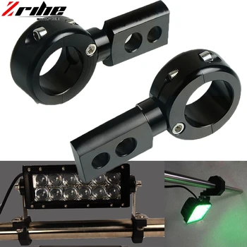 

2pcs Mount Bracket Fog Driving Light Spotlight Universal Clamp Bracket 22mm 25mm 28mm for Car Motorcycle Crash Bar Guard