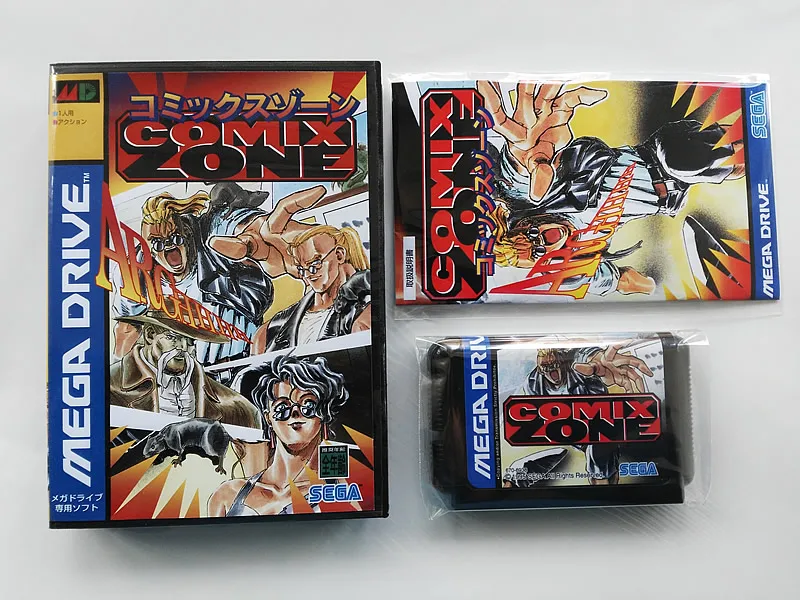 COMIX ZONE 1