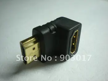 

Converter HDMI Female to Male Right Angle Connector 10 pcs per Lot