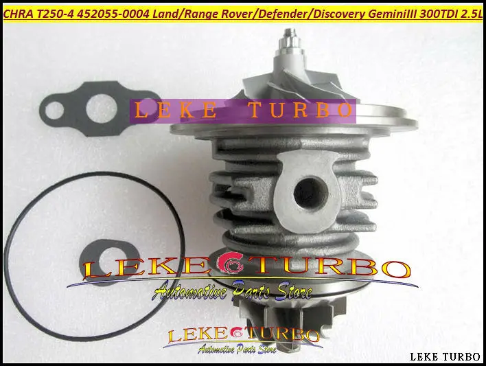 Turbo Cartridge CHRA of T250-04 452055-0004 ERR4893 452055 Turbocharger For Land Rover Range Rover Discovery Gemini III 300TDI 2.5L (5)
