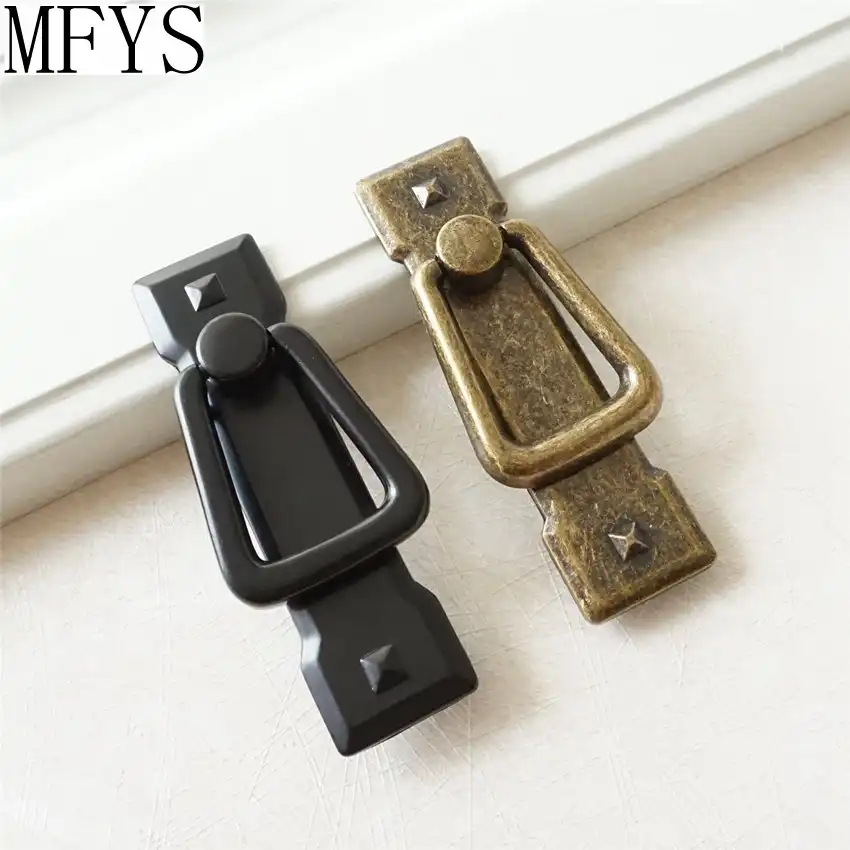Drop Ring Vintage Style Dresser Drawer Pulls Handles Antique