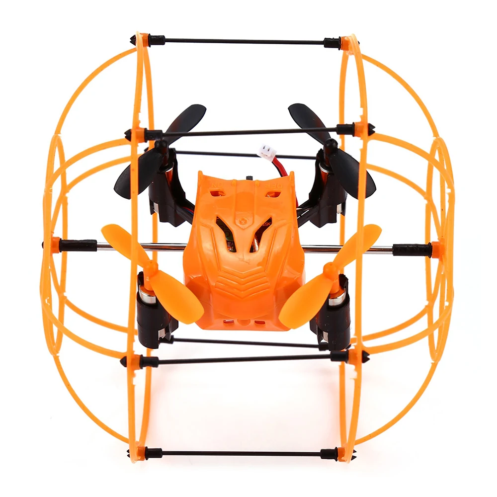 

Original Helic Max Mini Drone Shatterproof Remote Control Sider Aircraft 3D Rollover RC Helicopter Drone toys vs SYMA X18