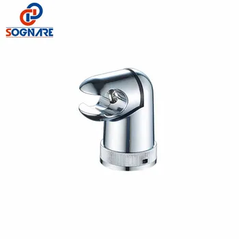 

SOGNARE Replacement Hand Shower Bracket Wall Mount for Bathroom Hand Sprayer Chrome Plated Bathroom Pipe Shower Head Holders D91