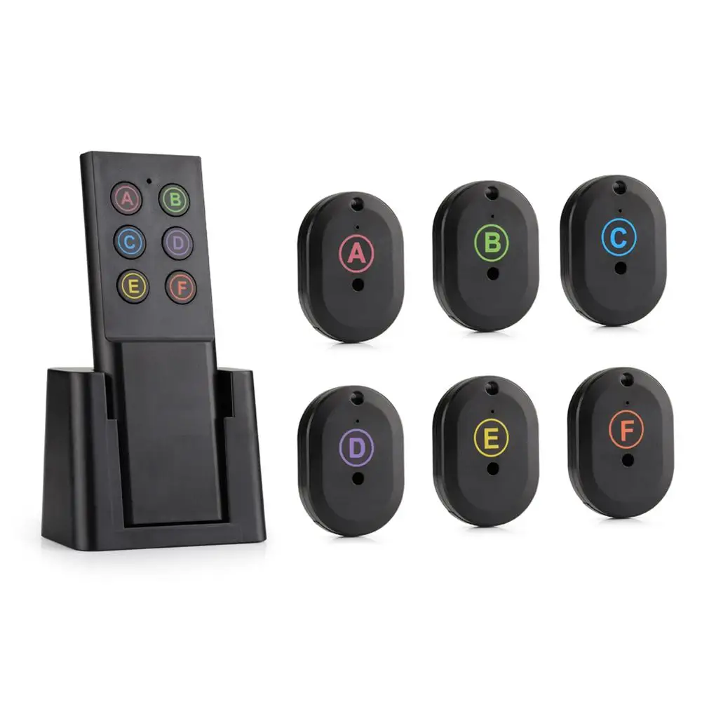 

Mini Car Locator Multi-Language Wireless Mobile Phone Key Finder Household Anti-Lost Search Anti-Lost Device With 6 Detectors