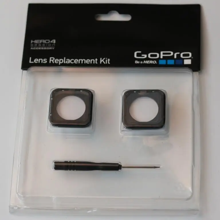 Для gopro Оригинальная защитная рамка для объектива/УФ стеклянная крышка для объектива/крышка и инструменты для Gopro Hero 5 session 4 session аксессуары для камеры
